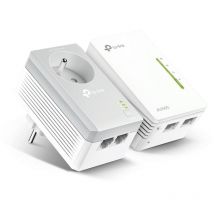 Tp-link - TL-WPA4225KIT kit extenseur cpl AV500 + WiFi n 300