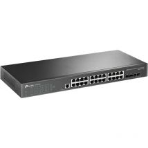 TP-Link Omada 24-Port Gigabit L2+ Managed Switch with 4 SFP Slots