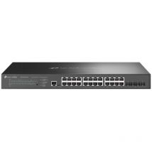 Tp-link - Commutateur géré Omada 24 ports 2,5GBASE-T et 4 ports 10GE sfp+ L2+ avec 16 ports PoE+ et 8 ports PoE++