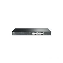 Tp-link - Switch TL-SG2218P 18xGBit/2xSFP Smart Managed Omada sdn PoE+ Rack Mountable