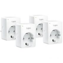 Tp-link - tapo P100 prise intelligente 2300 w blanc (P100(4-PACK)) tapo P100(4 pack)