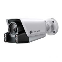 Tp-link - vigi C340S Caméra réseau d'extérieur ColourPro Vision nocturne 4 mp 120 dB wdr H.265+, IP67, détection intelligente, audio bidirectionnel,