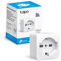 Tapo P105 - Presa Smart Italiana, WiFi Intelligente Smart Plug, Controllo Vocale, Compatibile con Alexa e Google Home, Controllo Remoto Tramite app