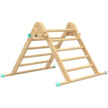Tp Toys - Active Tots Holz Kletterdreieck Natur 91x78x58 cm