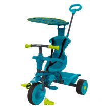 Tp Toys - Dreirad Dino 4 in 1 Blau 85x48x101 cm