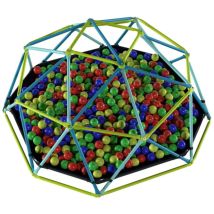 Tp Toys Klettergerüst "metal Dome"