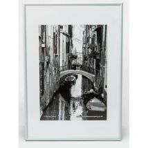 Paperflow - Photo Album Co Photo Album Co Certificate/Photo Frame A4 Aluminium Frame Plastic - Silver