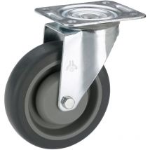 Dörner+helmer - 715565F 715565F Lenkrolle Rad-Durchmesser: 100 mm Tragfähigkeit (max.): 150 kg 1 St.