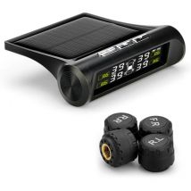 Capteur de Pression Pneus Fishtec Alerte Fuite - Température - Pression Élevée - Basse