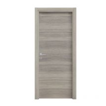 Capaldo Tür Microtec 210 x 70 cm Eiche – Umlaufende Rahmentür – MDF mit Mikrolaminat – 4-seitige Kante – Reversibel