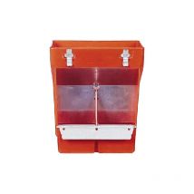 trA mie d&39alimentation pour cage A lapin avec deux compartiments pour cages A lapin