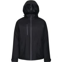 Regatta - TRA207 Honestly Made Jacket Black (xs) - Black