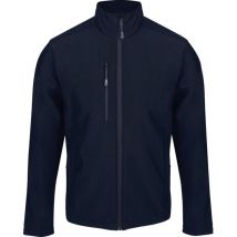 Regatta - Professional Recycled Printable Softshell Navy Blue Jackets (l)