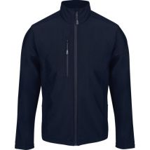 Regatta - Professional Recycled Printable Softshell Navy Blue Jackets (3XL)