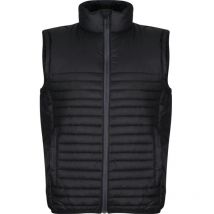 TRA861 Honestly Made Body Warmer Black (2XL) - Regatta