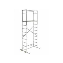 Hailo - Trabattello domestico - Altezza di lavoro max. 4.50m - 9475-901