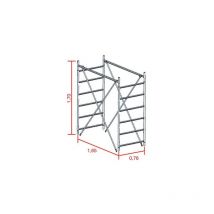 Alzata x trabattello grim eu 75 Marchetti cm 165X76 h. cm 170