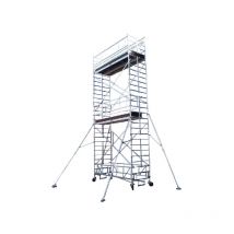 Torre mobile 1 piano - Altezza max. di lavoro 4.30m - TLR-0220T
