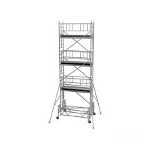 Geruest Experten - Trabattello 2 piani - Altezza max. di lavoro 8.30m - IPP-0620T