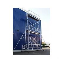 Geruest Experten - Trabattello 1 piano - Altezza max. di lavoro 4.30m - IPP-0230T