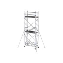 Trabattello 3 piani - Altezza max. di lavoro 10.30m - IPS0820T