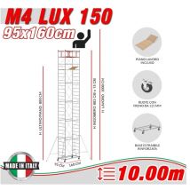 Scedil - Trabattello M4 lux 150 Altezza lavoro 10 metri