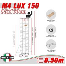 Trabattello M4 lux 150 Altezza lavoro 8,50 metri