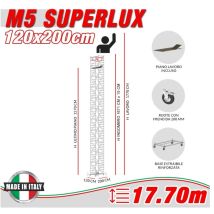 Scedil - Trabattello M5 superlux Altezza lavoro 17,70 metri