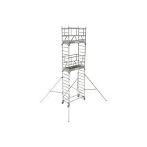 Geruest Experten - Trabattello mobile 2 piani - Altezza max. di lavoro 6.85m - 26403650