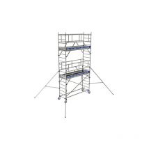 Trabattello 2 piani - Altezza max. di lavoro 6.85m - 22403750