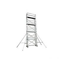 Torre mobile 4 piani - Altezza max. di lavoro 10.90m - 7220092