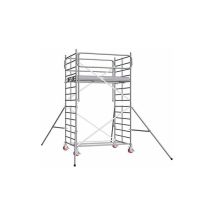 Geruest Experten - Torre mobile 1 piano - Altezza max. di lavoro 4.90m - 7225032