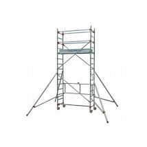 Trabattello 1 piano - Altezza max. di lavoro 4.80m - 513353