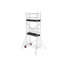 Geruest Experten - Trabattello da giardino 1 Piano 2.00m - Altezza max. lavoro 5.30m - EC420TH