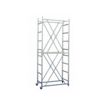 Italfrom - Trabattello Real Zincato Altezza 540 cm - Altezza Struttura 440 cm -non compreso piano di lavoro