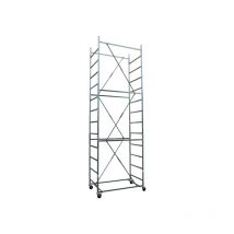 Trabattello MaxiTris Altezza 510 cm - Altezza Struttura 400 cm- non compreso piano di lavoro