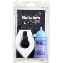 Tracciatore a filo e gesso blu – Set completo per tracciature – Corpo in polistirene, Filo in cotone/poliestere, 30m – Hultafors