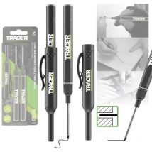 Bau-Marker mit langer Feder, geeignet für Tieflochmarkierung bis zu 40mm Tiefe - Tracer