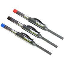 Tracer Marker Set 3 Teilig Schwarz / Blau / Rot ( Alnpk3 )