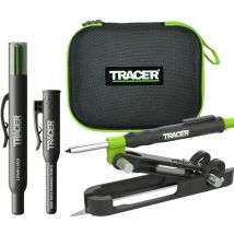 ProScribe Tool mit Tieflochmarker Bleistift, 6 x Ersatzminenhalter und Tragetasche - Tracer
