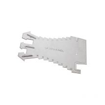 Tracette à zinc en acier inoxydable Jouanel trac