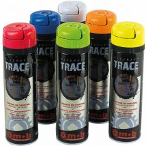 Bombe tracage trace 500ML rouge mob - 6264500201