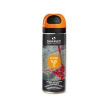 Traceur de chantier s-mark Orange Fluo
