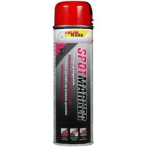 Peindre Motip Spotmarker Fluo 500 Ml Rouge