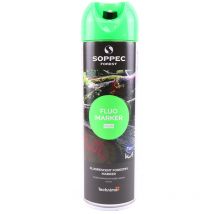 Kramp - Bombe de peinture - Traceur forestier soppec fluorescent vert fluo 12 mois fluo marker - 131318