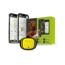 Sans Marque - Traceur gps - kippy - evo - Yellow Lemon