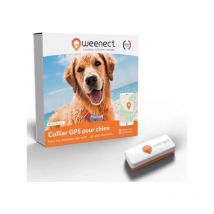 Weenect - Traceur gps pour Chien xs (White Edition 2023)