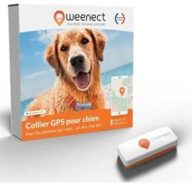 Traceur gps pour Chien Weenect xs (White Edition 2023)
