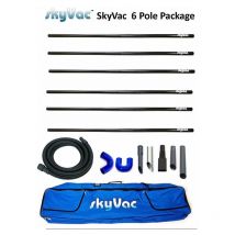 Skyvac - Trackside External Safety Pole Set 6 Pole Package (9m/30ft)