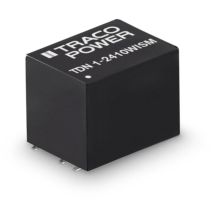 Tracopower - Tdn 1-1212wism Dc/dc-wandler, Print 12 V/dc +12 V/dc 90 Ma 1 W Anzahl Ausgänge: 1 X Inhal